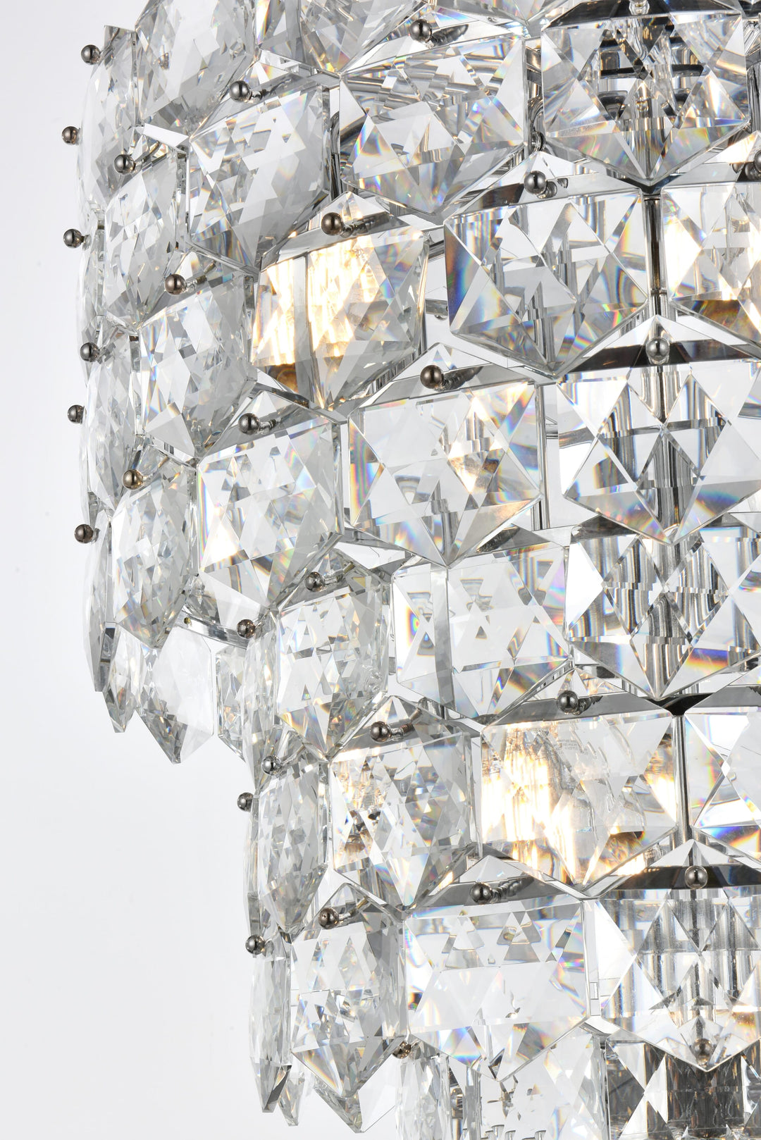 Adaline Chandelier by Elegant - view 77