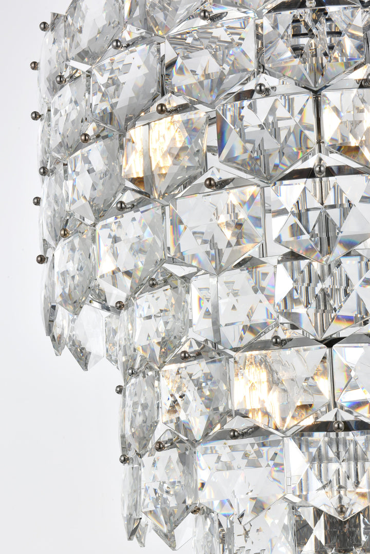 Adaline Chandelier by Elegant - view 77