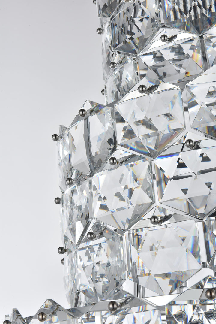 Adaline Chandelier by Elegant - view 78