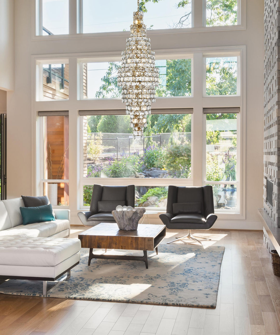 Adaline Chandelier by Elegant - view 80