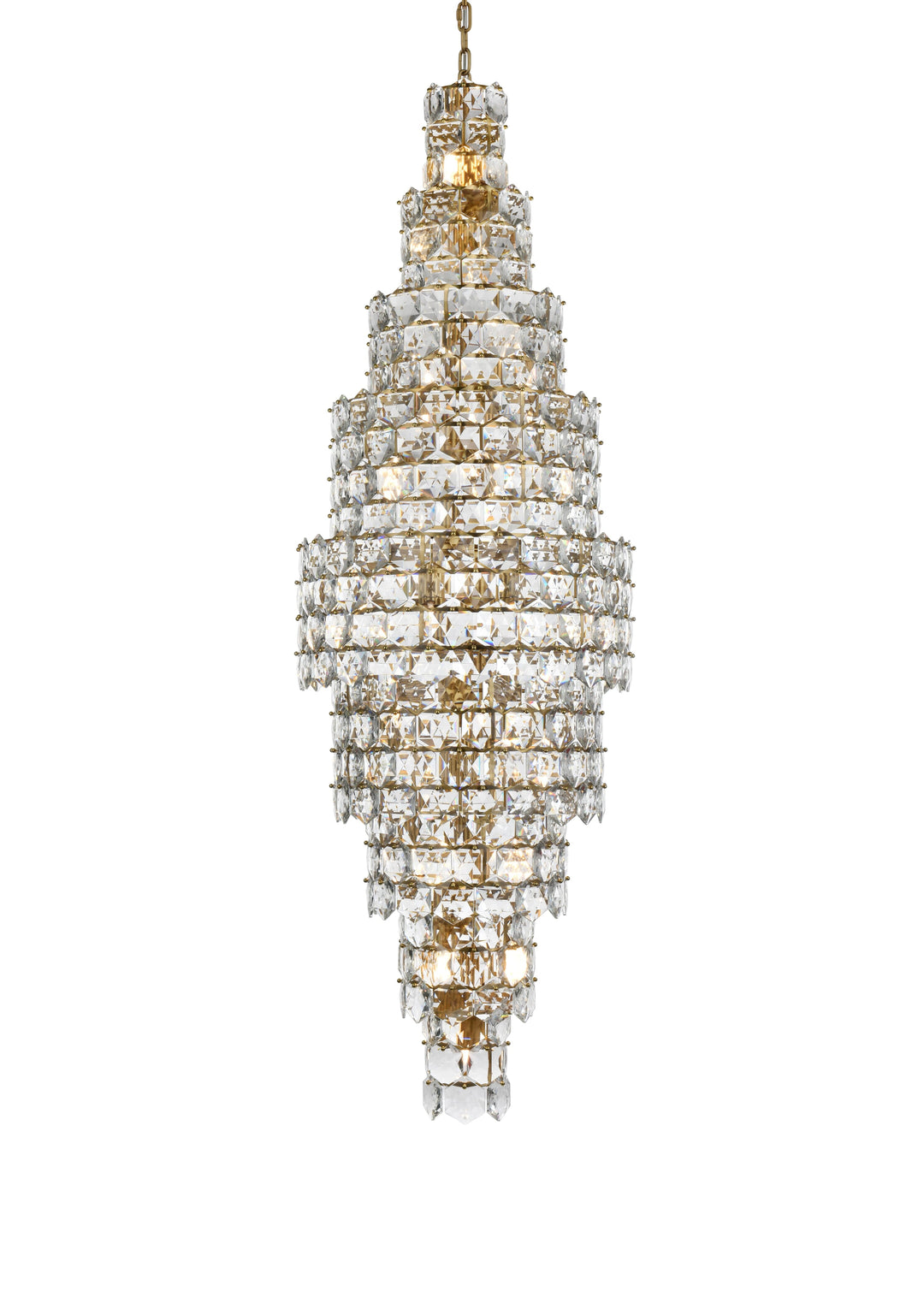 Adaline Chandelier by Elegant - view 81