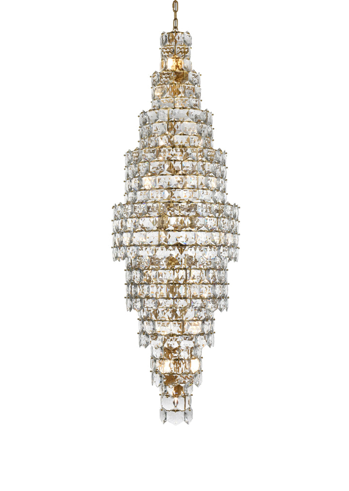 Adaline Chandelier by Elegant - view 81