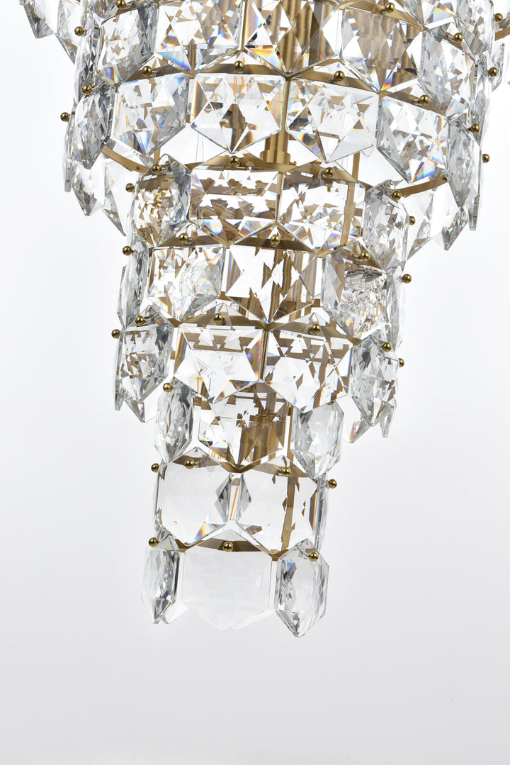 Adaline Chandelier by Elegant - view 82