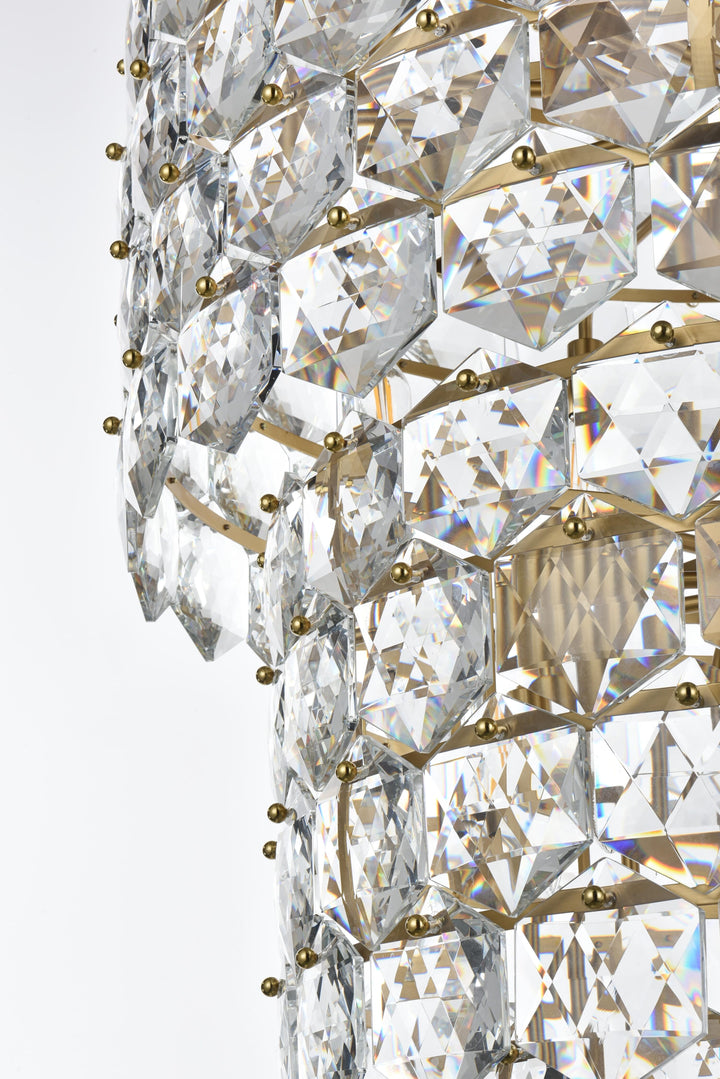 Adaline Chandelier by Elegant - view 84