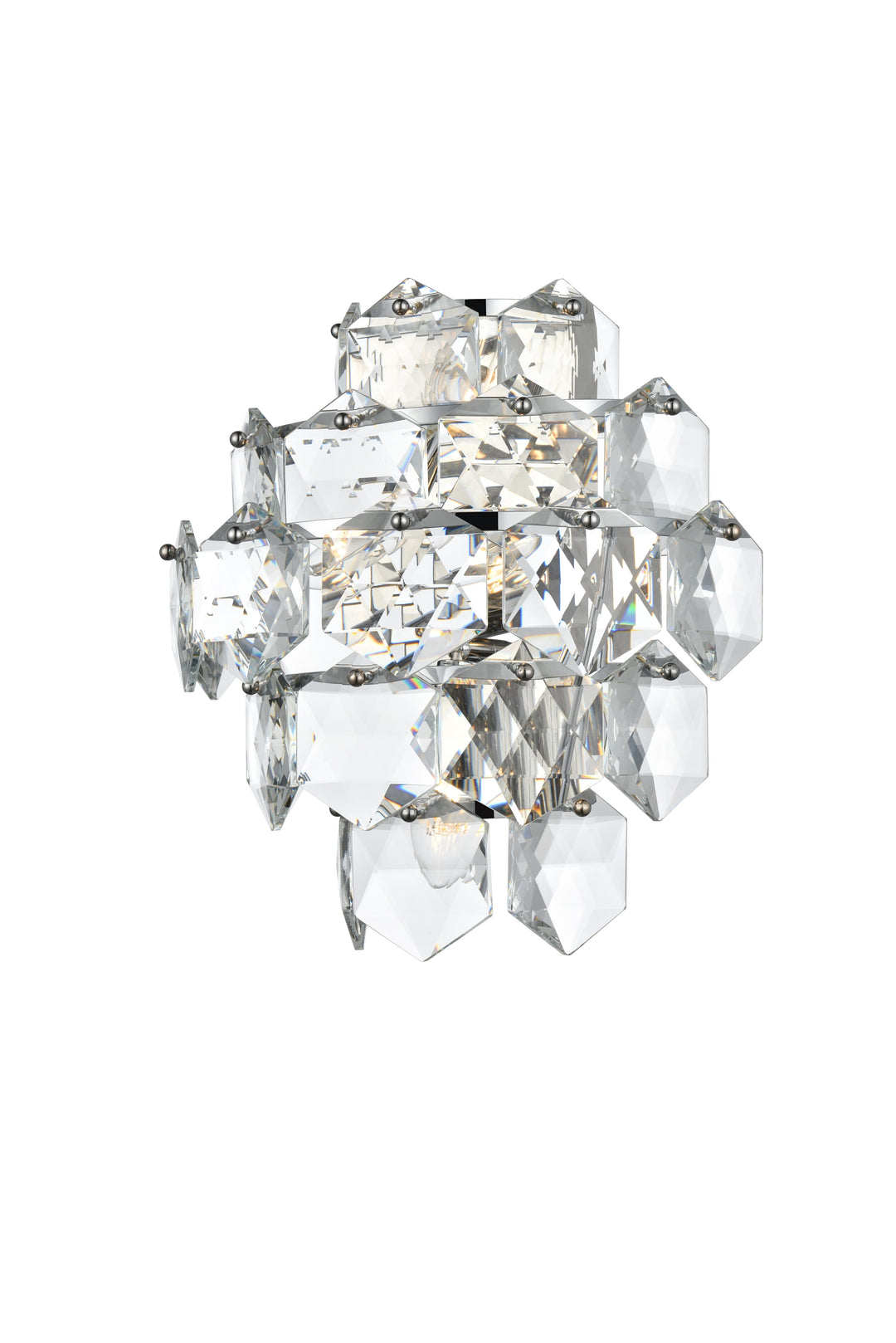 Adaline Wall Sconce by Elegant - view 3