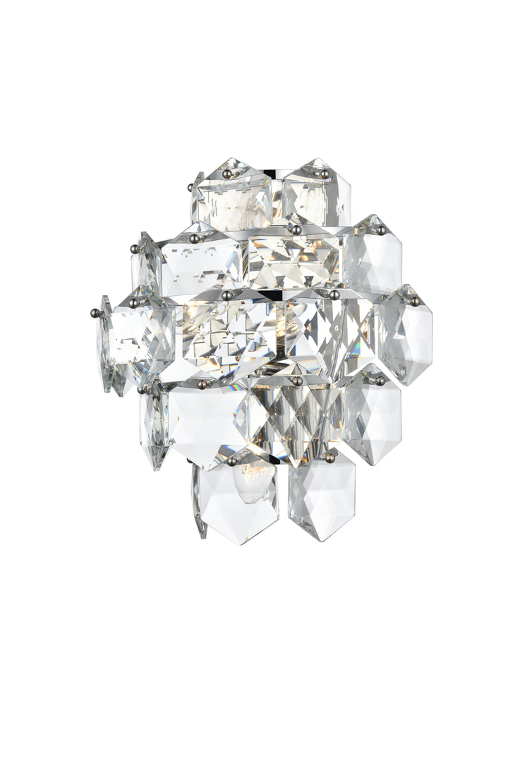 Adaline Wall Sconce by Elegant - view 3