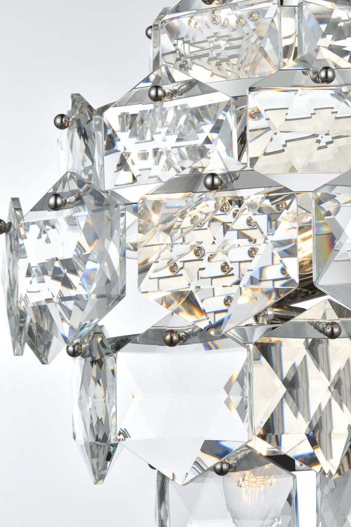 Adaline Wall Sconce by Elegant - view 4