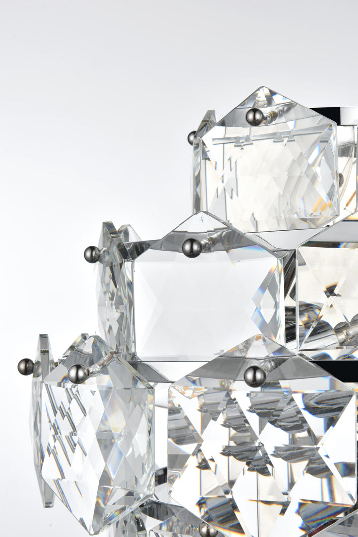 Adaline Wall Sconce by Elegant - view 6