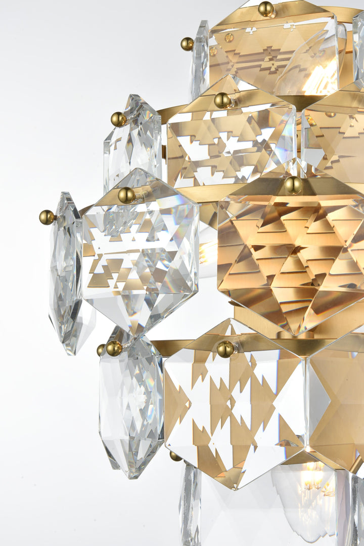 Adaline Wall Sconce by Elegant - view 18