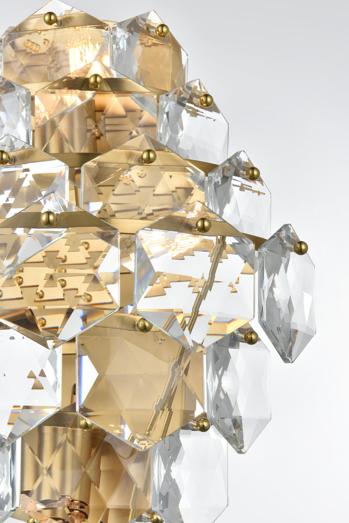Adaline Wall Sconce by Elegant - view 25