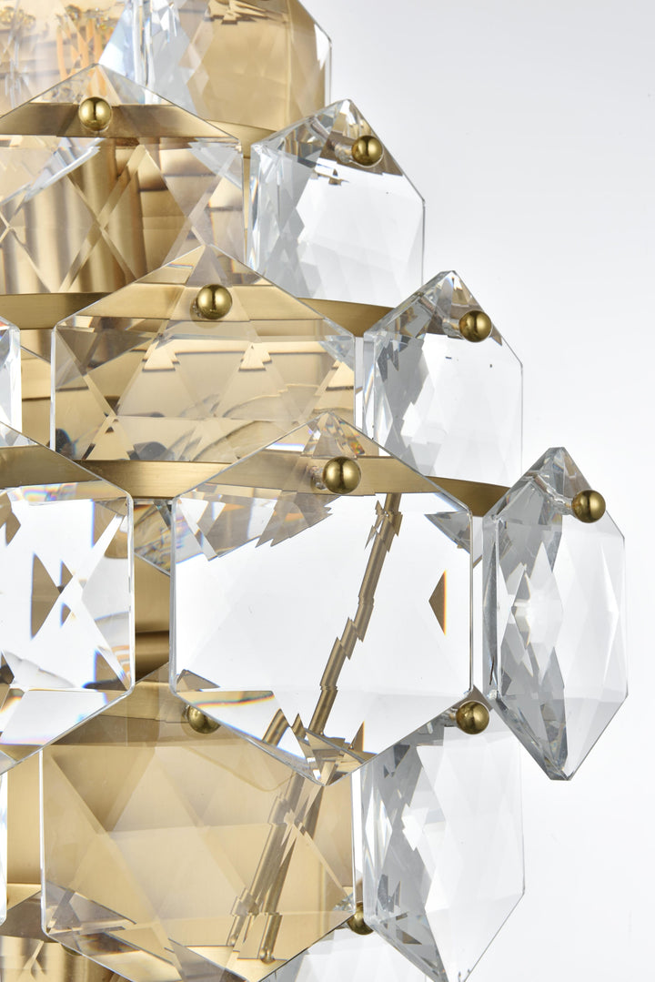 Adaline Wall Sconce by Elegant - view 27