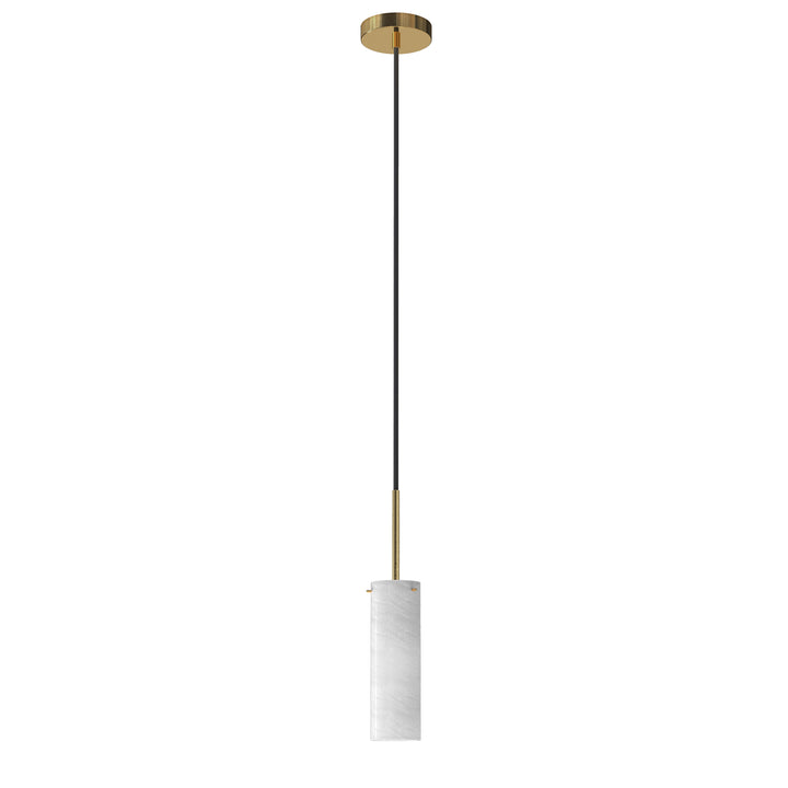 Blizzard 1-Light Pendant Natural Aged Brass alternate view