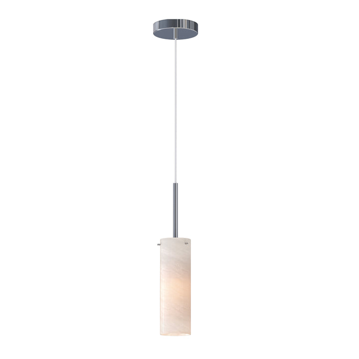 Blizzard 1-Light Pendant Polished Chrome