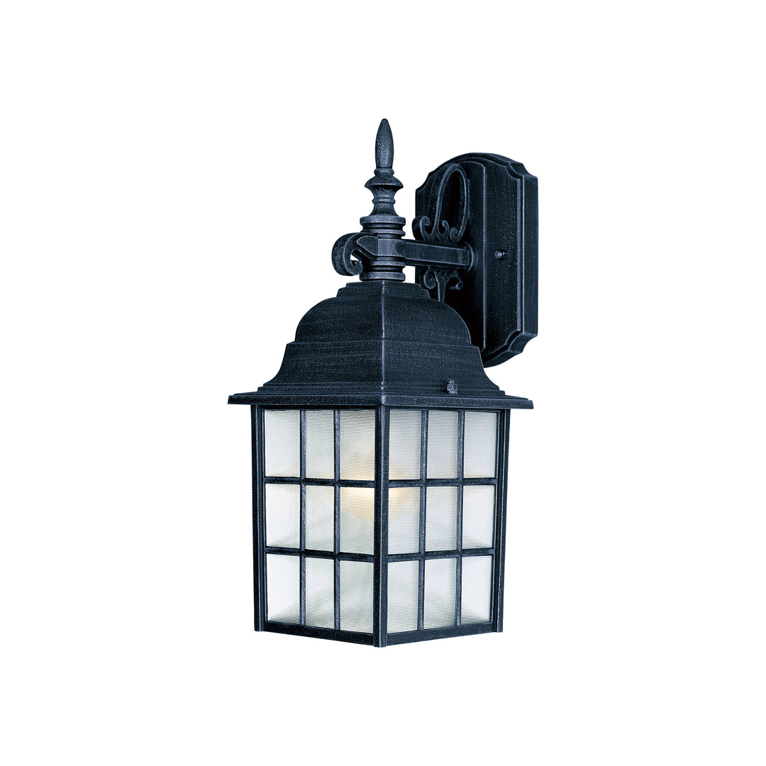 North Church 1-Light Outdoor Wall Lantern Black