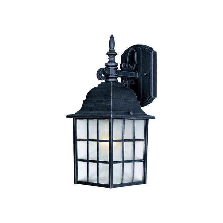 North Church 1-Light Outdoor Wall Lantern Black
