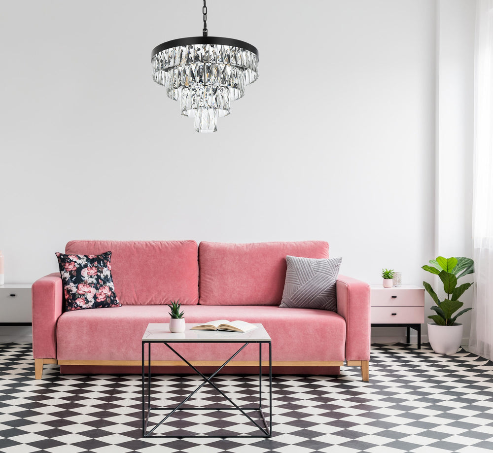 Josephine Chandelier by Elegant - view 2
