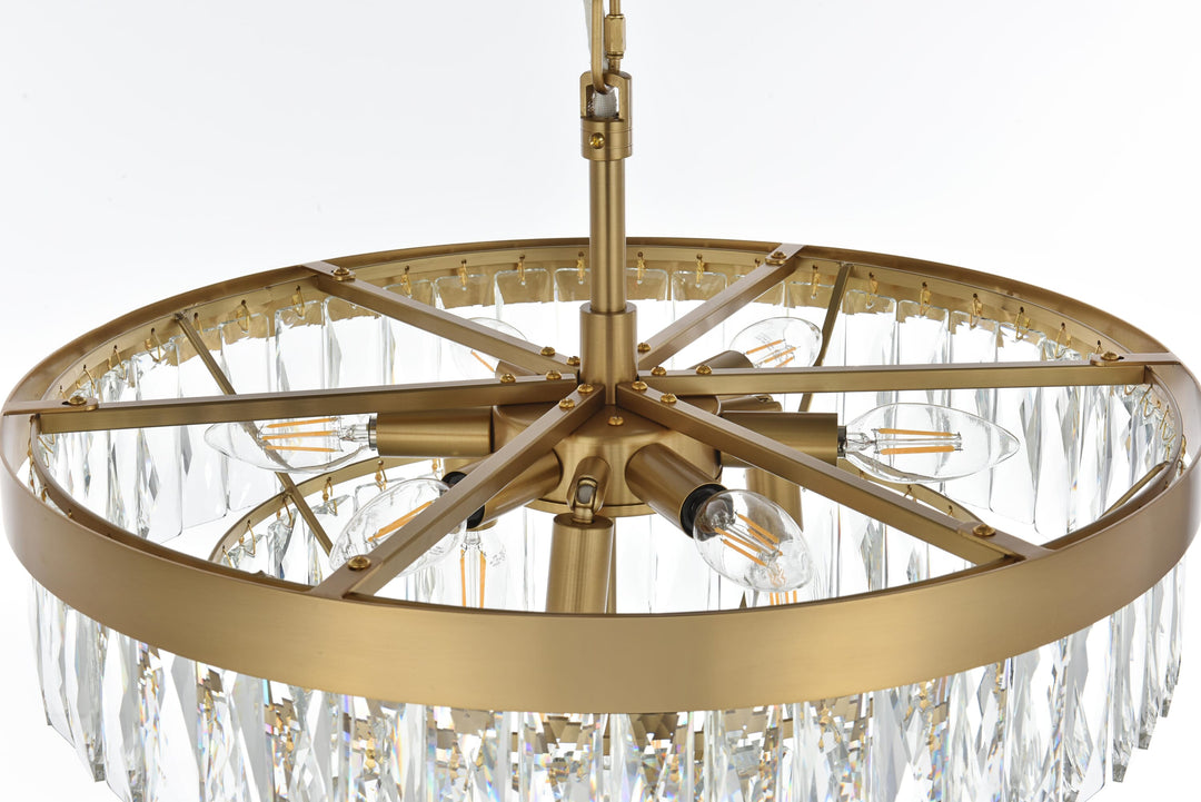 Josephine Chandelier by Elegant - view 17
