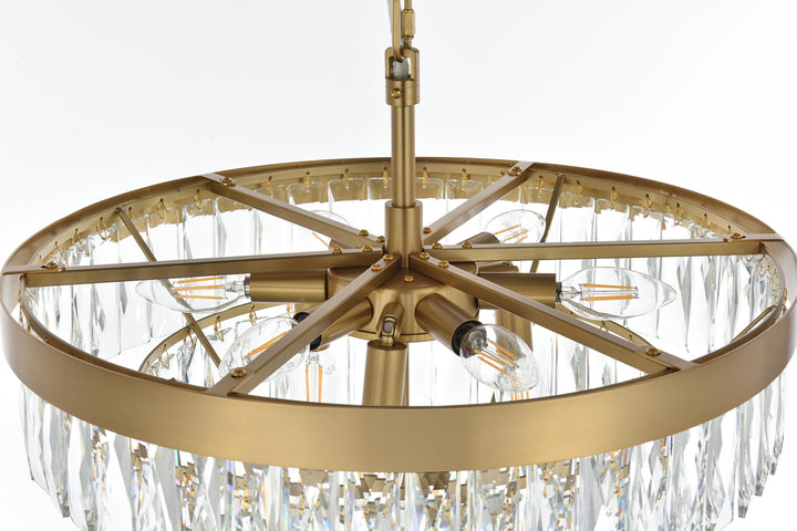Josephine Chandelier by Elegant - view 17