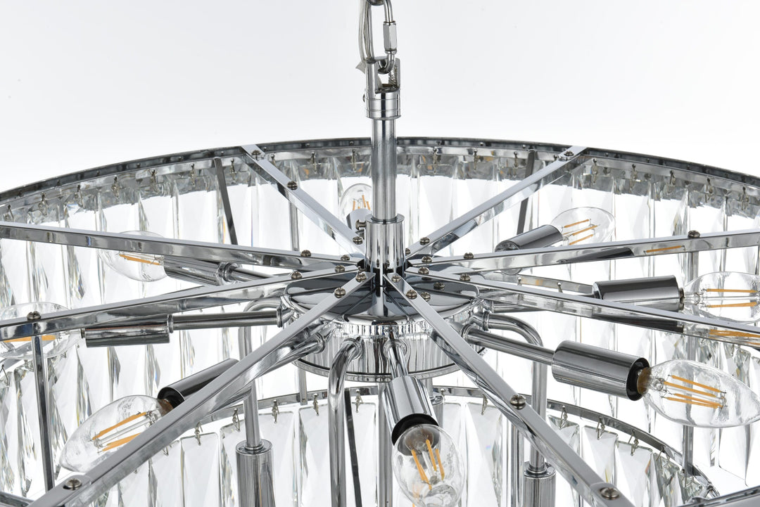 Josephine Chandelier by Elegant - view 29