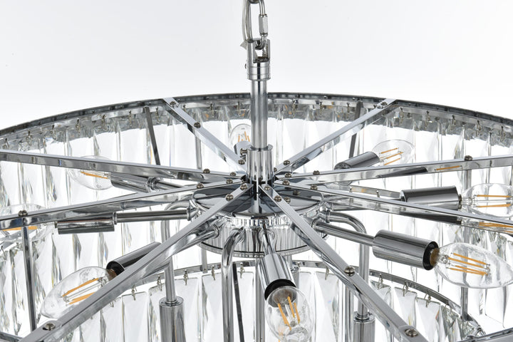 Josephine Chandelier by Elegant - view 29