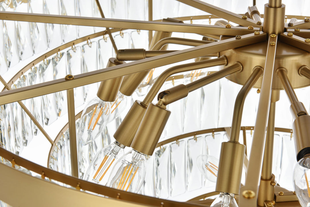 Josephine Chandelier by Elegant - view 65