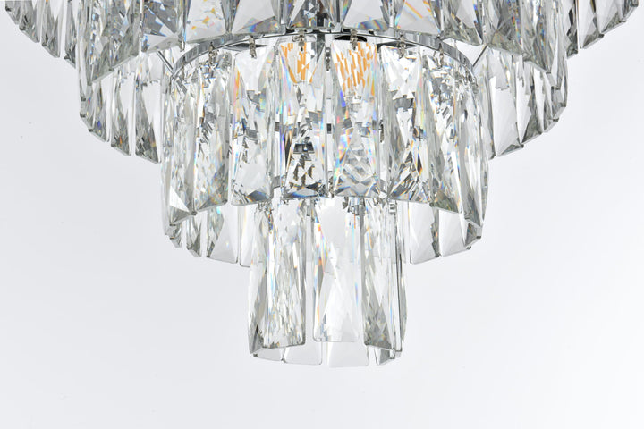 Josephine Flush Mount by Elegant - view 12