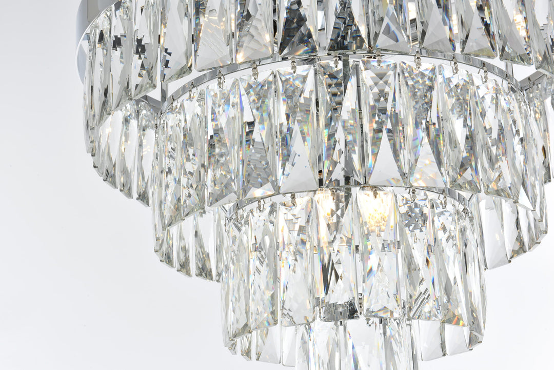 Josephine Flush Mount by Elegant - view 14