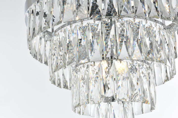 Josephine Flush Mount by Elegant - view 14