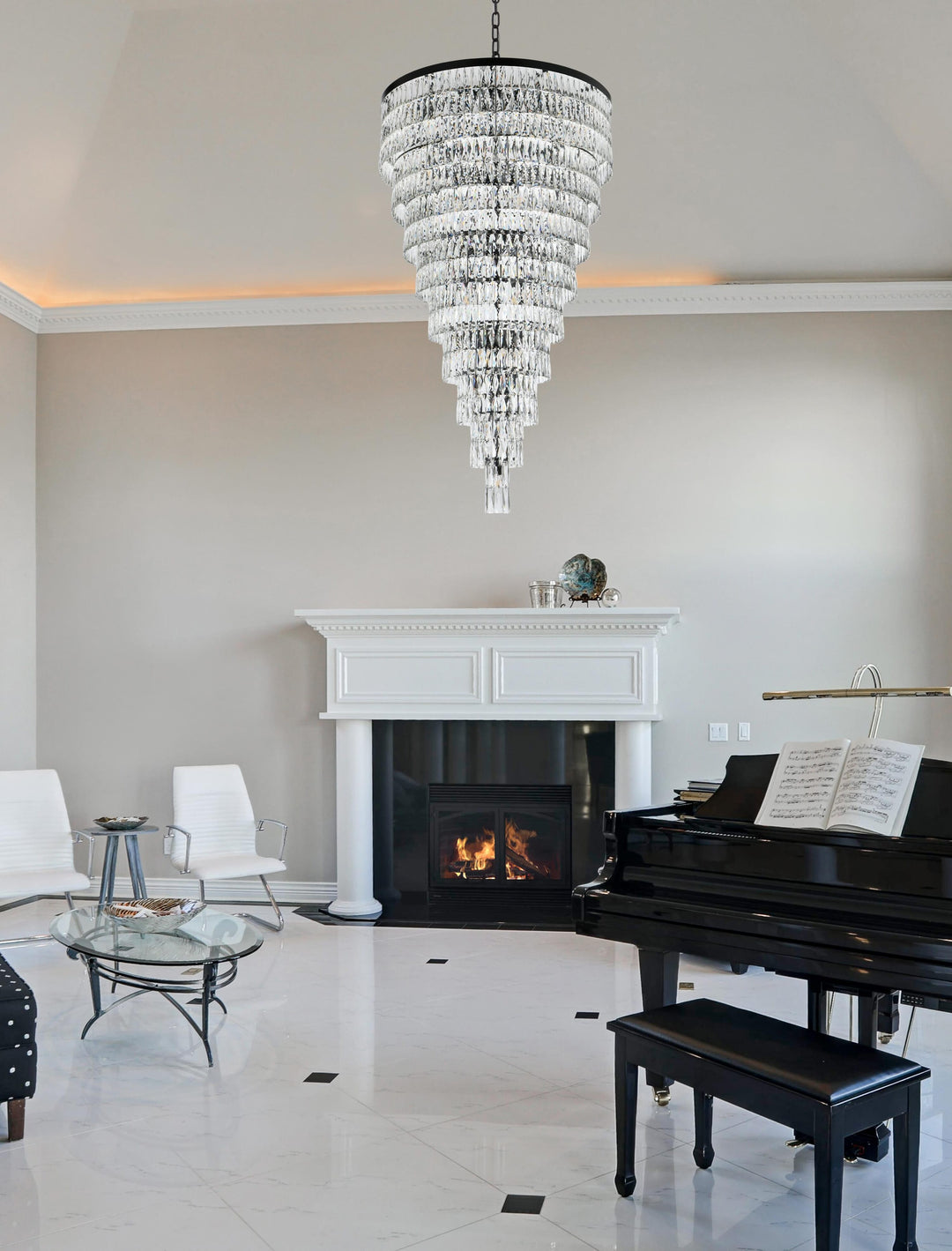 Josephine Chandelier by Elegant - view 110
