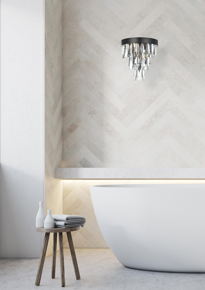 Josephine Wall Sconce by Elegant - view 2