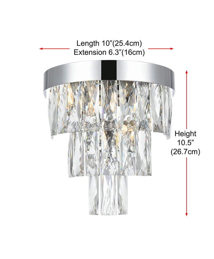 Josephine Wall Sconce by Elegant - view 14