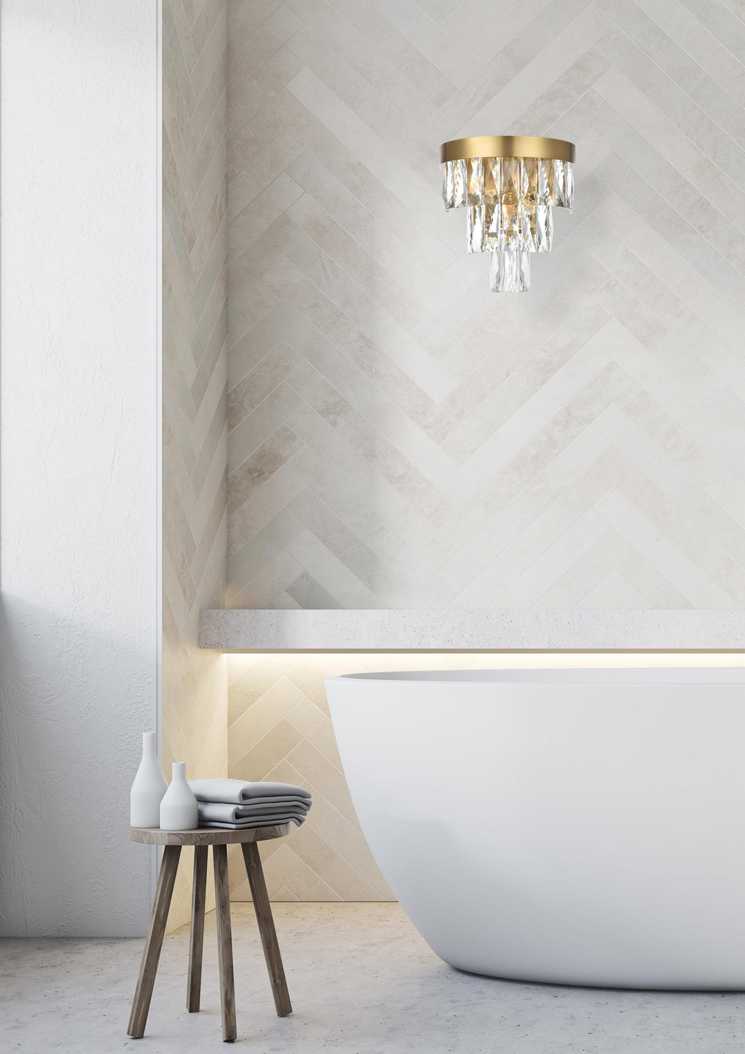 Josephine Wall Sconce by Elegant - view 16