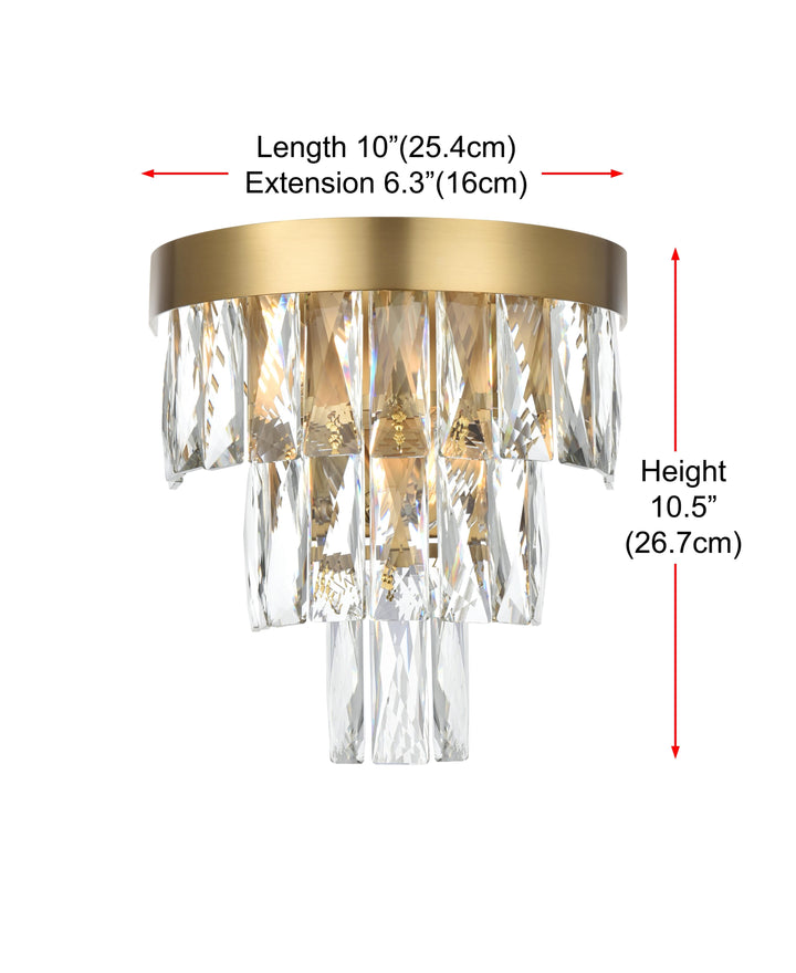Josephine Wall Sconce by Elegant - view 21