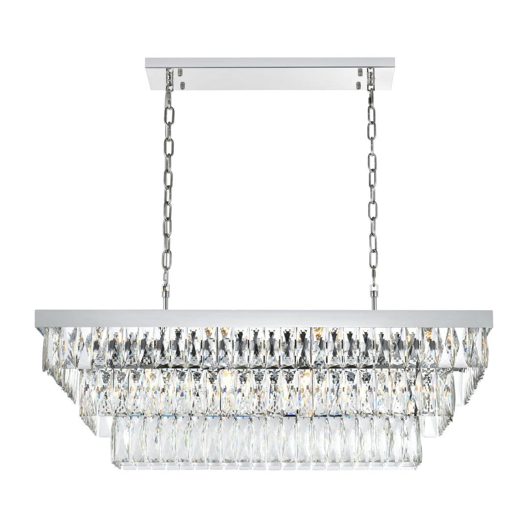 Josephine Chandelier in Chrome by Elegant