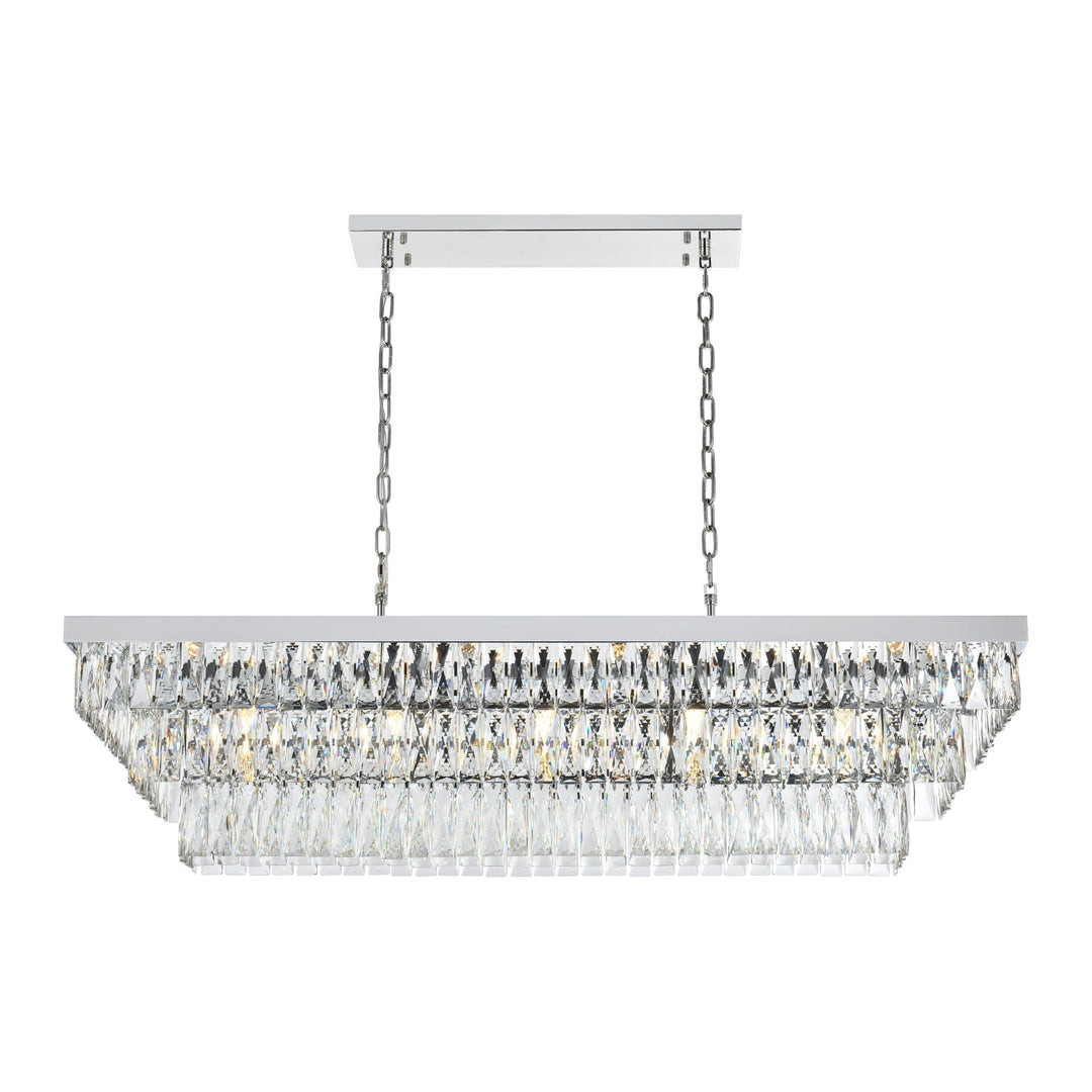 Josephine Chandelier in Chrome by Elegant