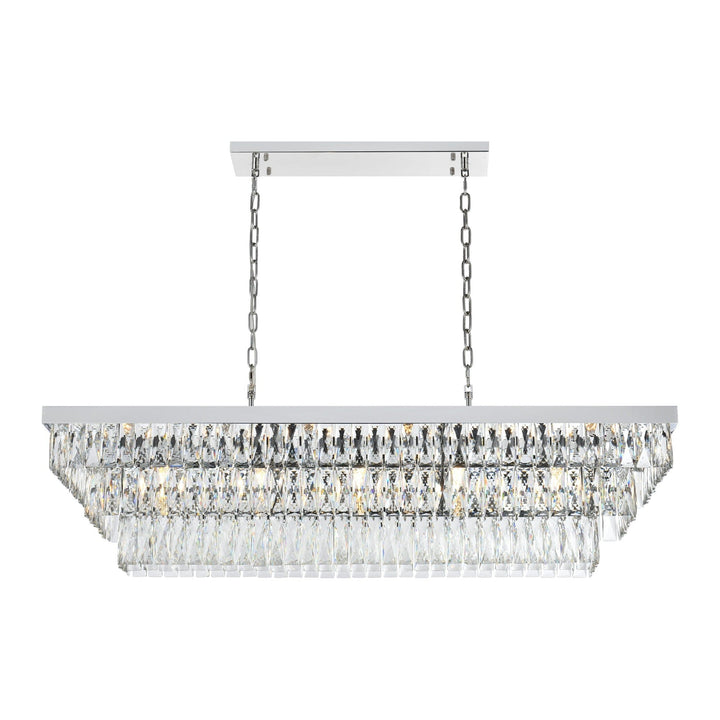 Josephine Chandelier in Chrome by Elegant