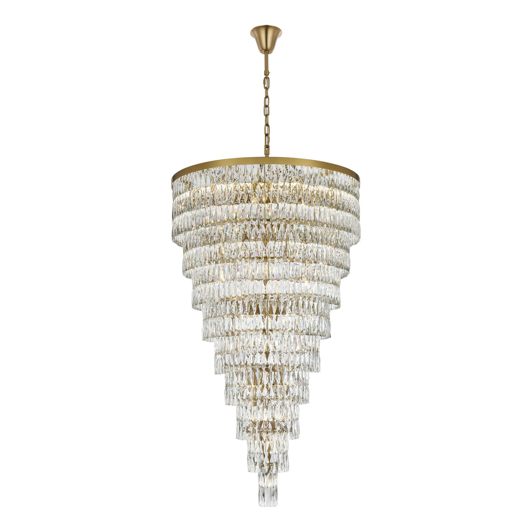 Josephine Chandelier in Satin Gold by Elegant