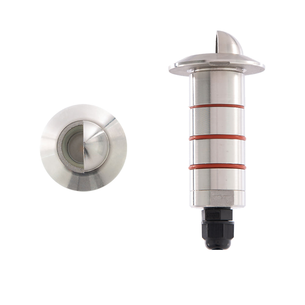 1" Inground Recessed Round Scoop