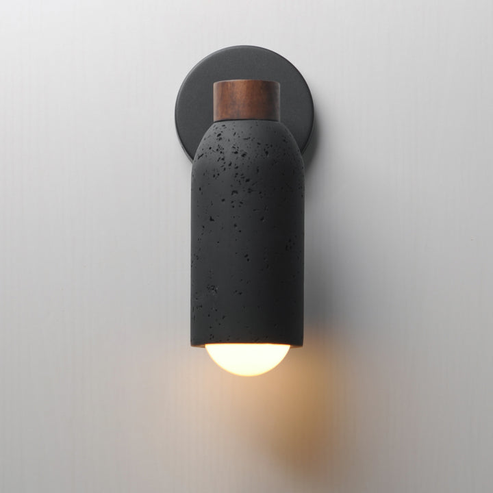 Pompeii Wall Sconce LVBK alternate view