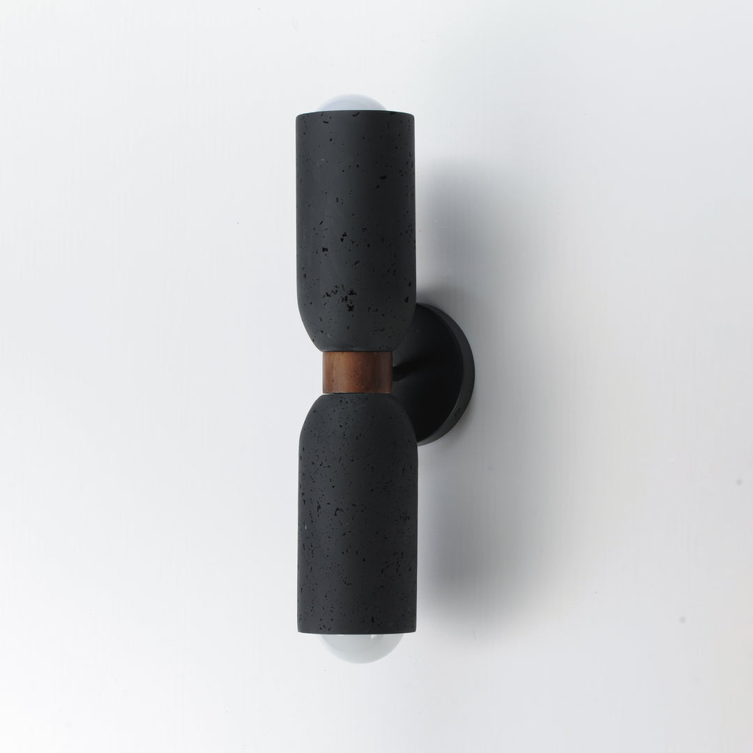 Pompeii Wall Sconce LVBK alternate view