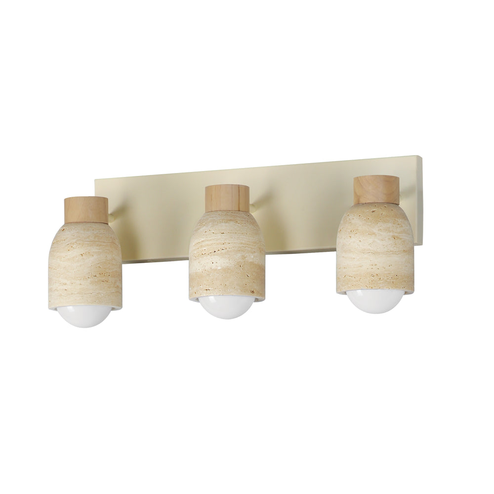 Pompeii 3-Light Bath Vanity TVOY
