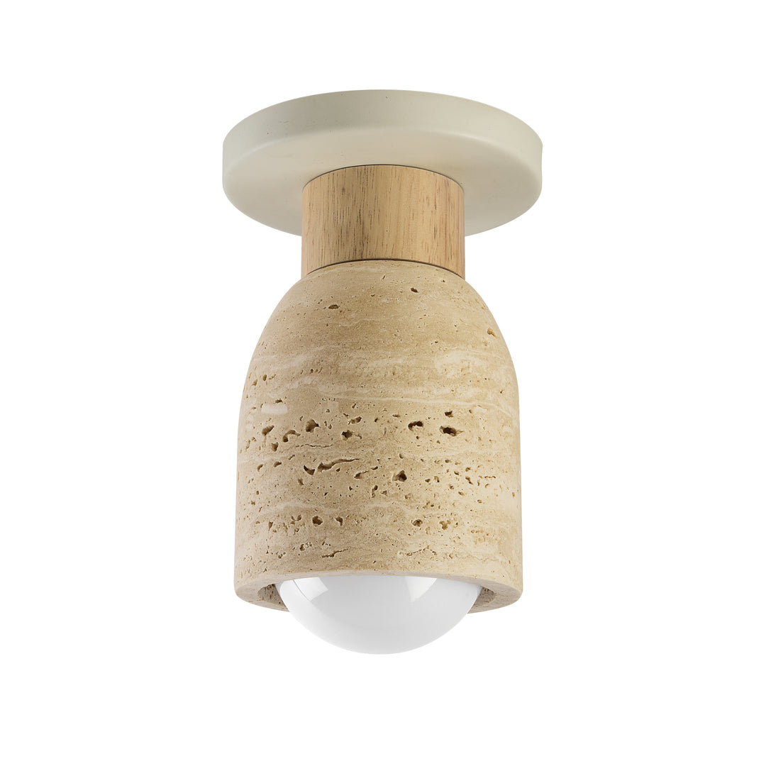 Pompeii 1-Light Flush Mount TVOY