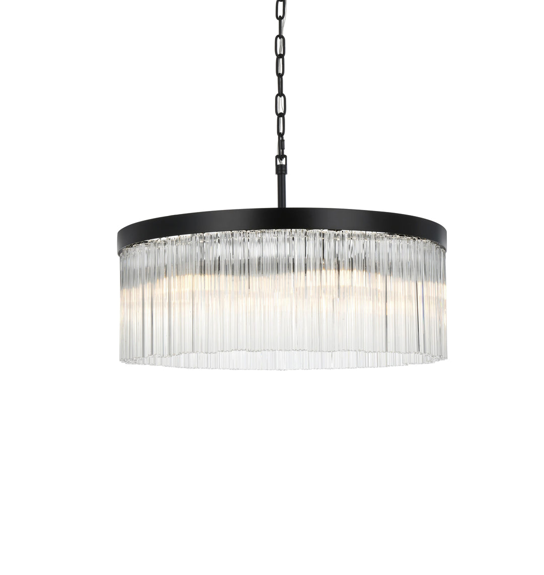 Harlow Chandelier by Elegant - view 9