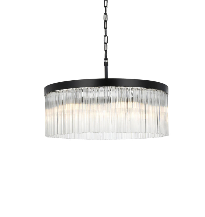 Harlow Chandelier by Elegant - view 9
