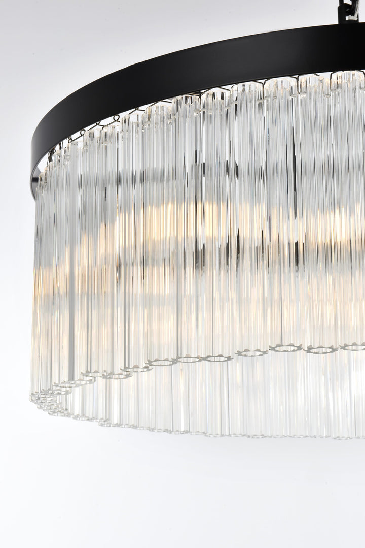 Harlow Chandelier by Elegant - view 10
