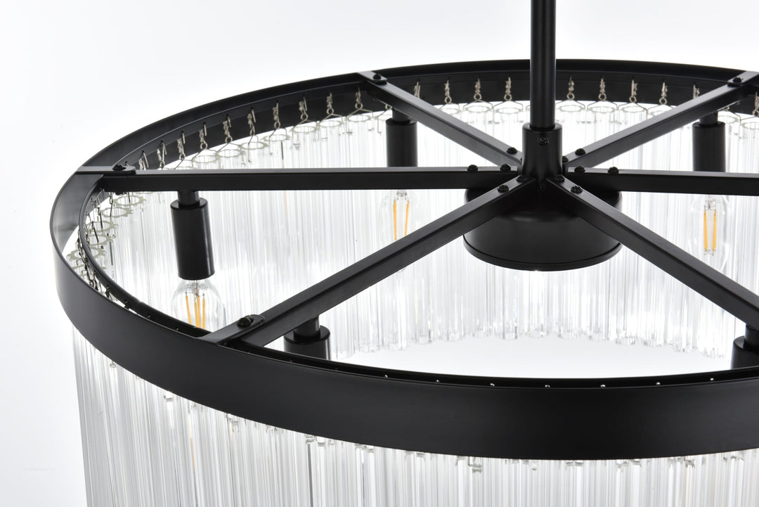 Harlow Chandelier by Elegant - view 11