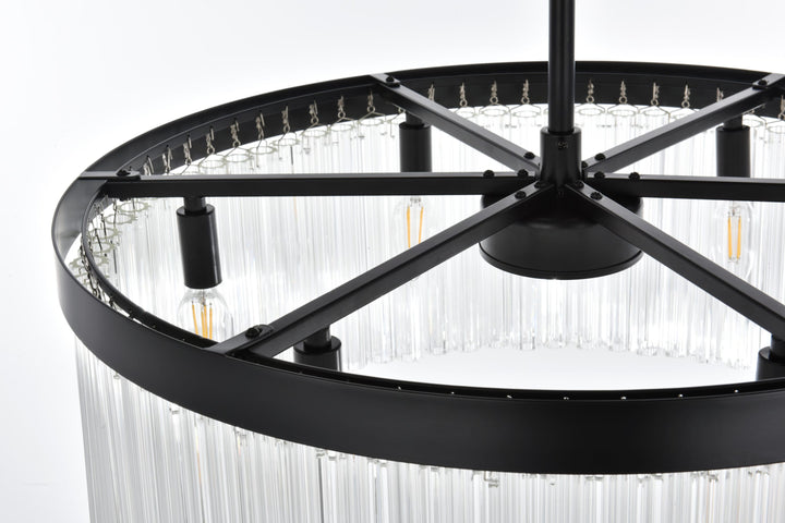 Harlow Chandelier by Elegant - view 11