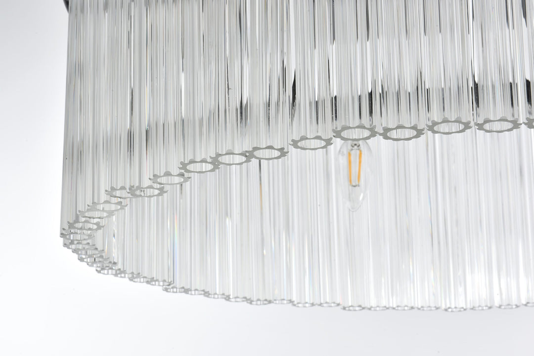 Harlow Chandelier by Elegant - view 12