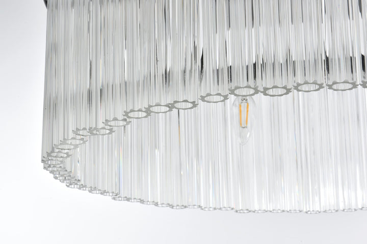 Harlow Chandelier by Elegant - view 12