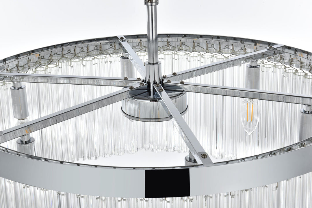 Harlow Chandelier by Elegant - view 23